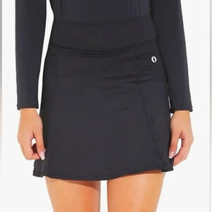 Dona Jo Black Golf Pickleball Tennis‎ Skort 3XL